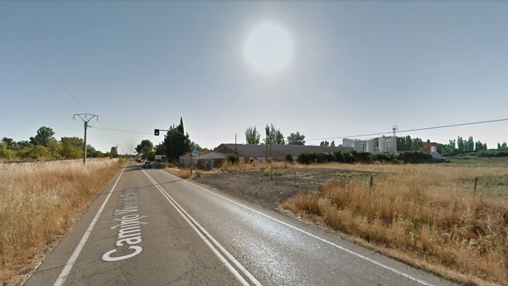 Camino Viejo de Simancas, lugar en el que está la empresa / Google Maps