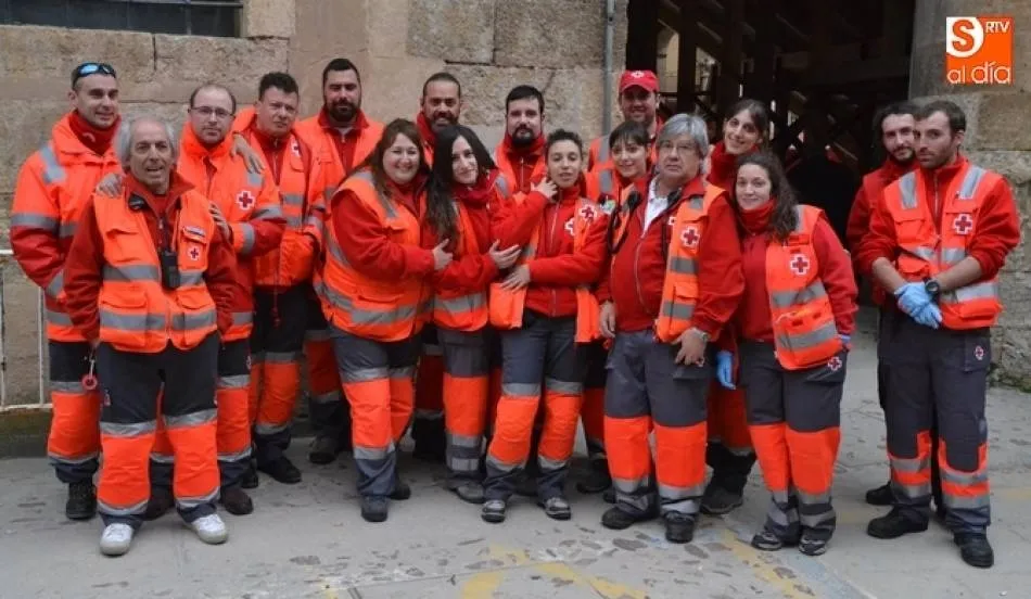 Personal de Cruz Roja