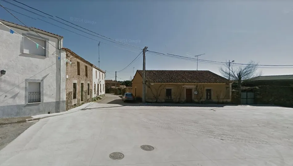 Plaza de Villares de Yeltes / FOTO: GOOGLE MAPS