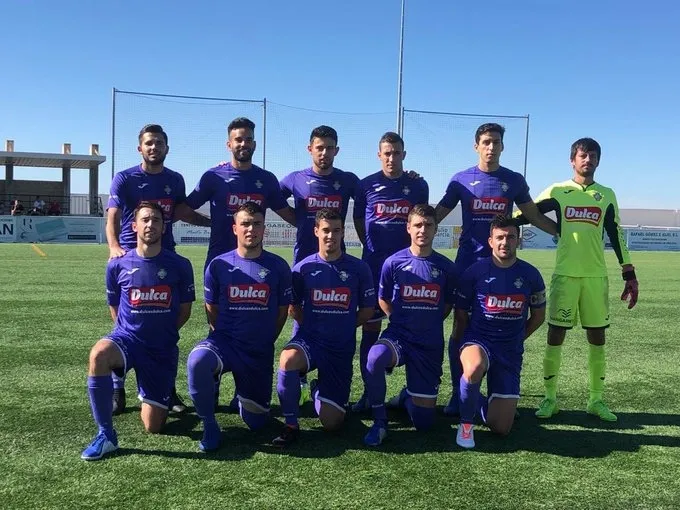 Once del Peñaranda en el partido