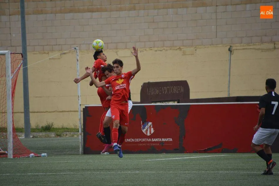 Un partido del Santa Marta