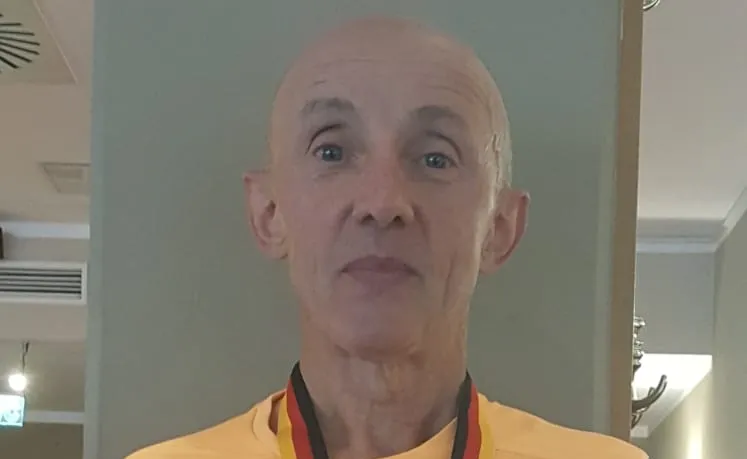 Máximo Sevilla consigue su mejor marca personal en el maratón de Berlin