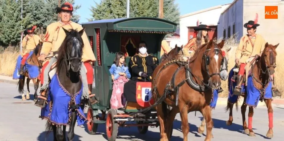 Figurantes de u la Feria Renacentista