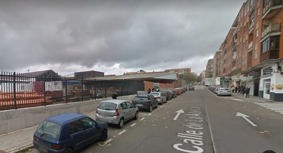 Calle La Alberca de Salamanca