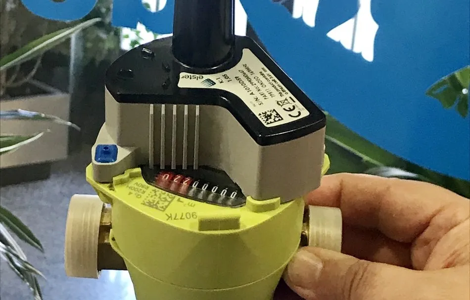 Nuevos contadores inteligentes de agua
