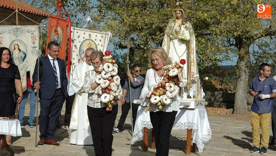 Este año los ramos de melapios se ofrecerán al Niño Jesús