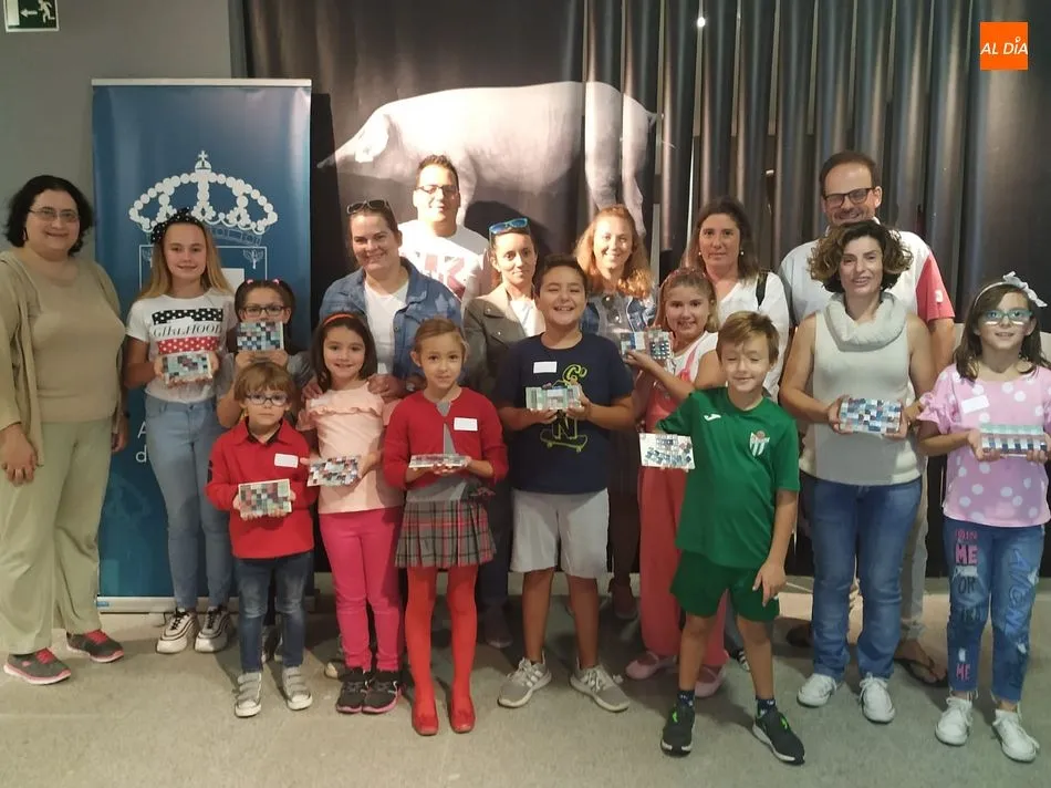 Los niños protagonizan el taller del Museo de la Industria Chacinera