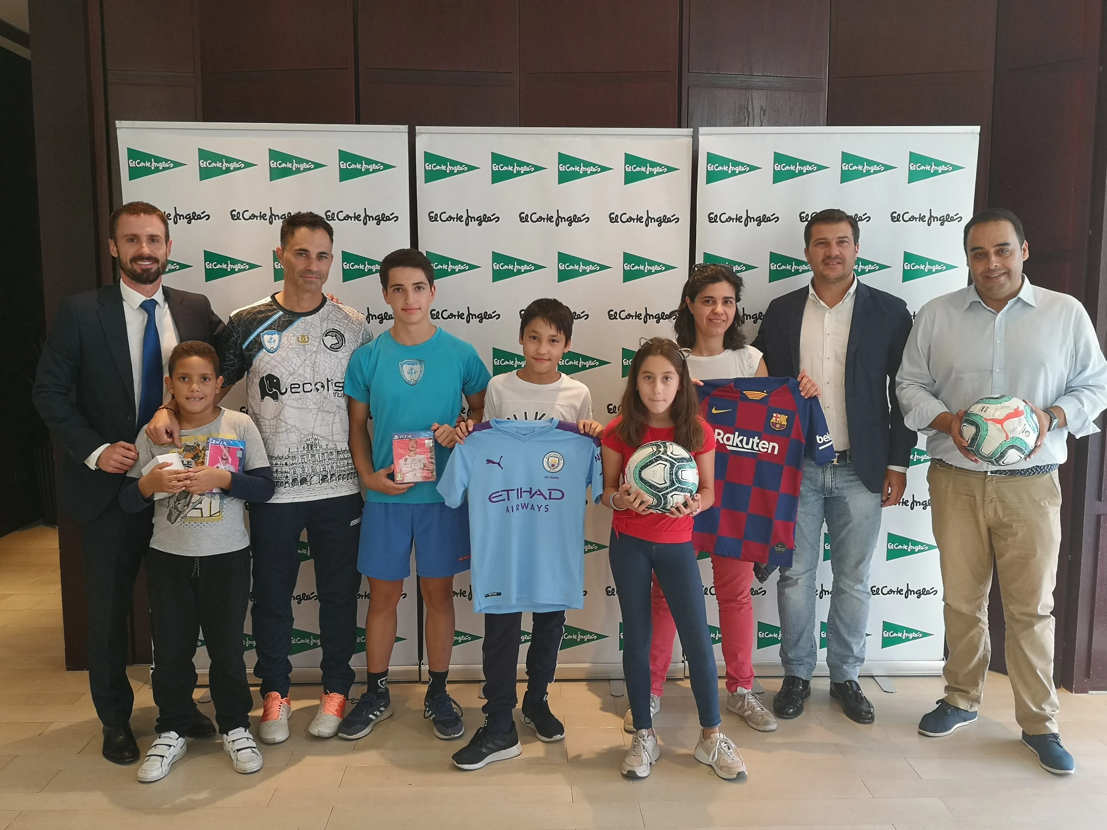 Entrega de premios del torneo