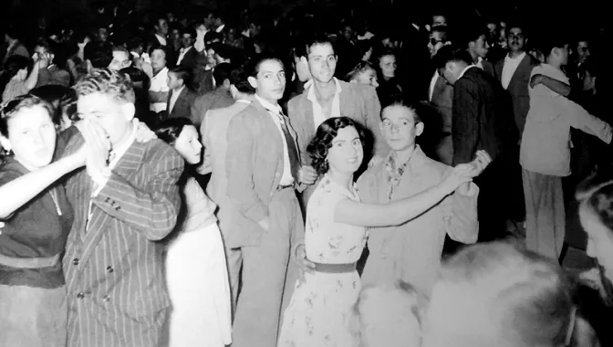 Las verbena populares de las Ferias de Salamanca en otros tiempos