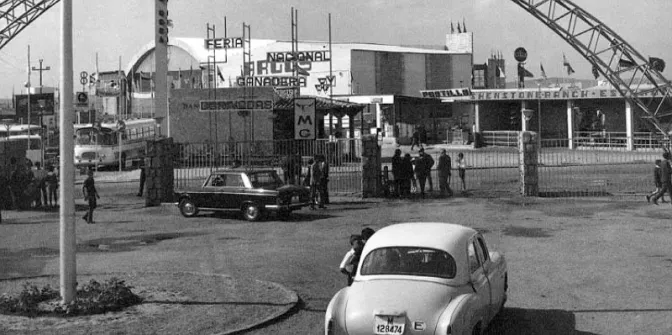 La Feria Monográfica, auge y caída en los 60