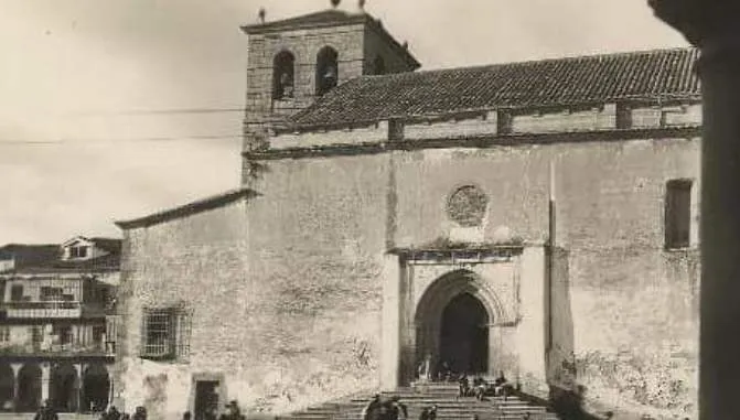La iglesia de San Salvador, que fue la más bella de Béjar