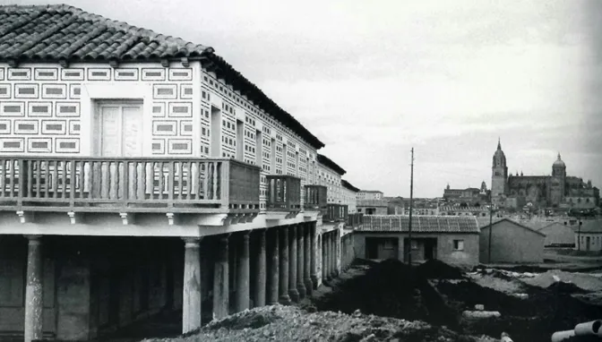 El barrio de la Vega y su origen en los años 50