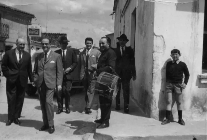 Medes, el tamborilero de Villamayor