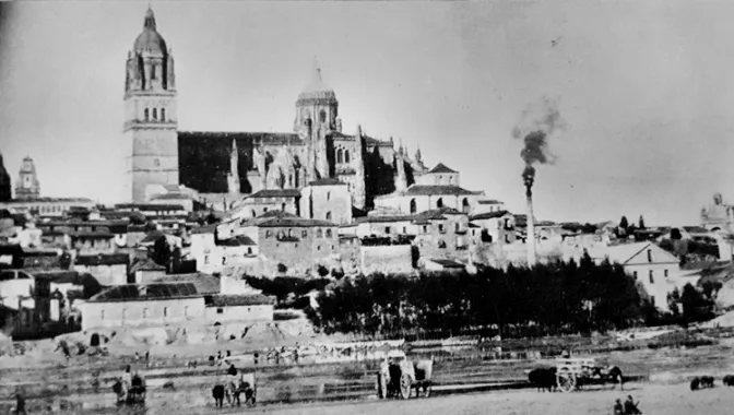 La fábrica de harina de El Sur, el origen de la actividad industrial de Salamanca en el XIX