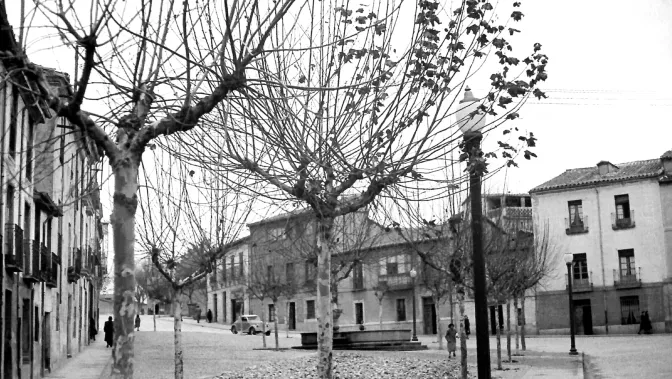 La plaza de la Fuente o el antiguo ‘Caño Mamarón’