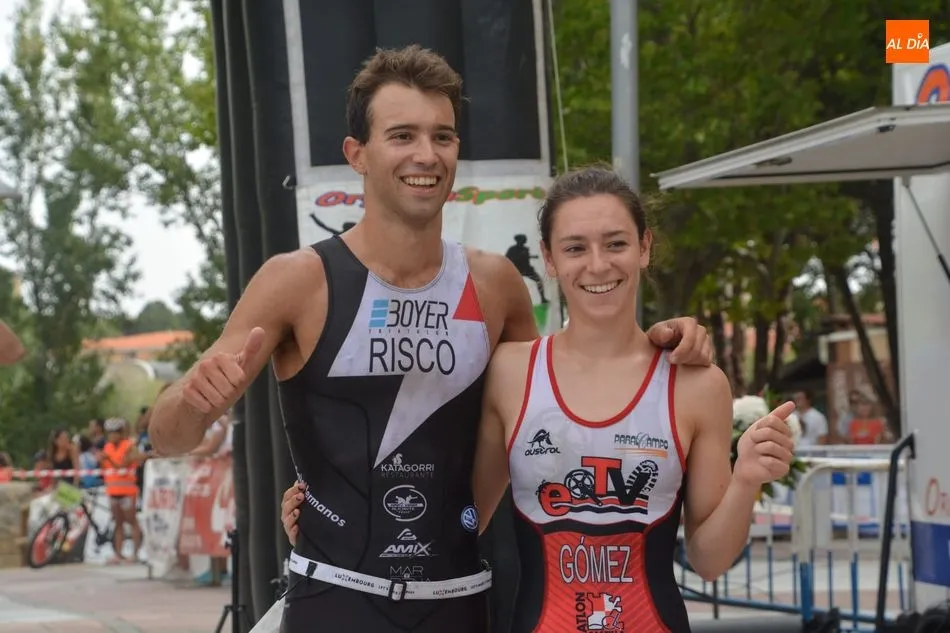 Miguel Risco y Esther Gómez / Lydia González