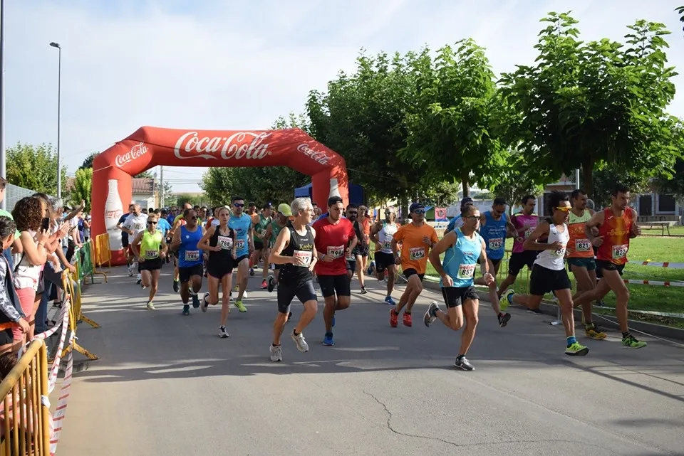 Salida de la carrera