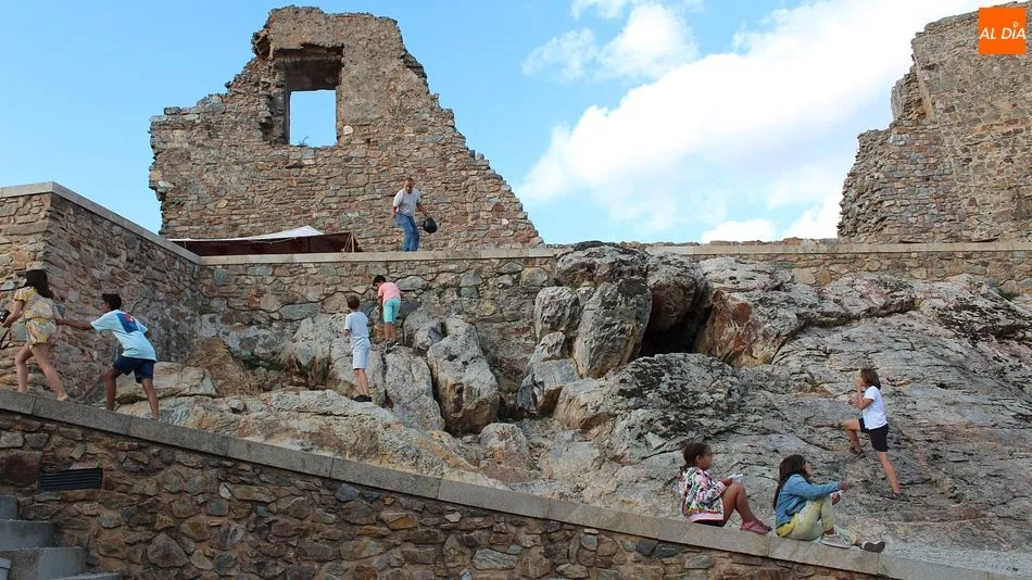 El Palacio de Cristóvão de Moura es uno de los exlibris de Castelo Rodrigo/ Rep. Gráf.: Martín-Garay