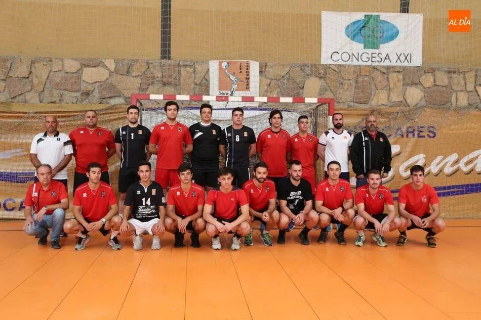 Plantilla senior del BM Salamanca