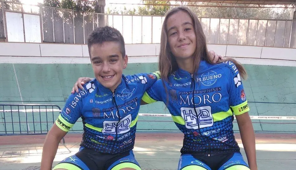 Claudia Parra y Daniel López Crego