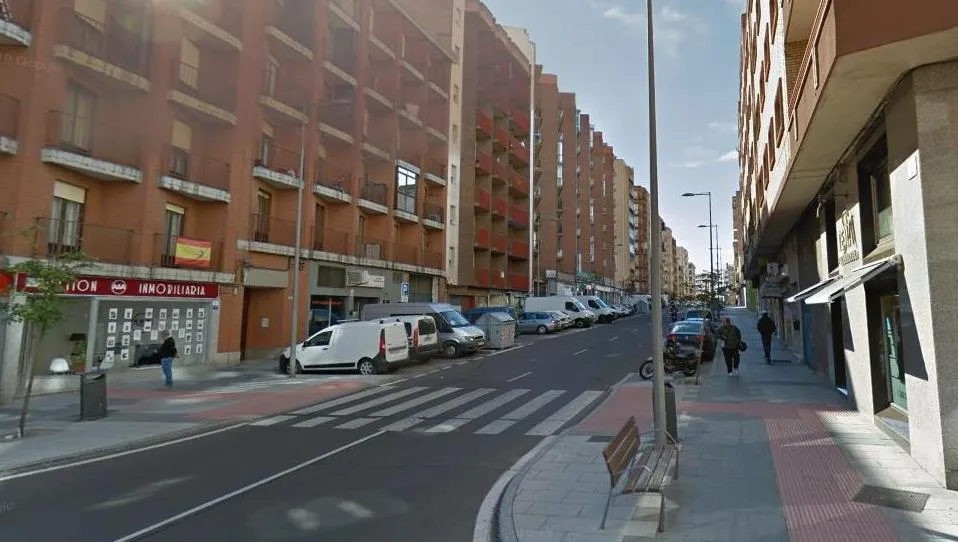 Calle El Greco. Foto de Google Maps