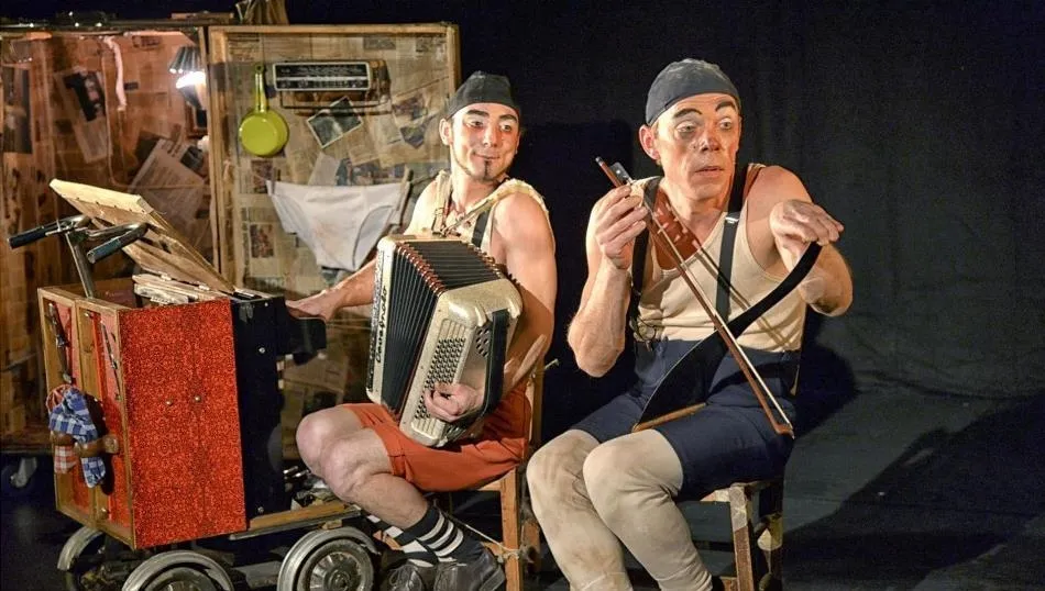 La Cia Isi (Francia) ofrecerá el montaje Isi et Lá