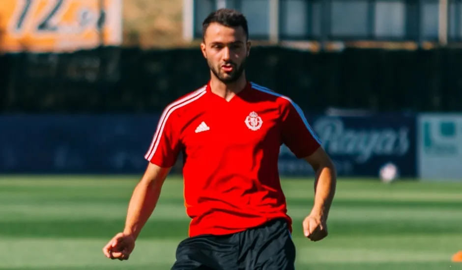 Morante, con el Real Valladolid