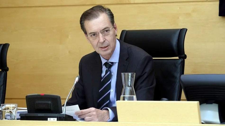 El consejero de Empleo e Industria, Germán Barrios