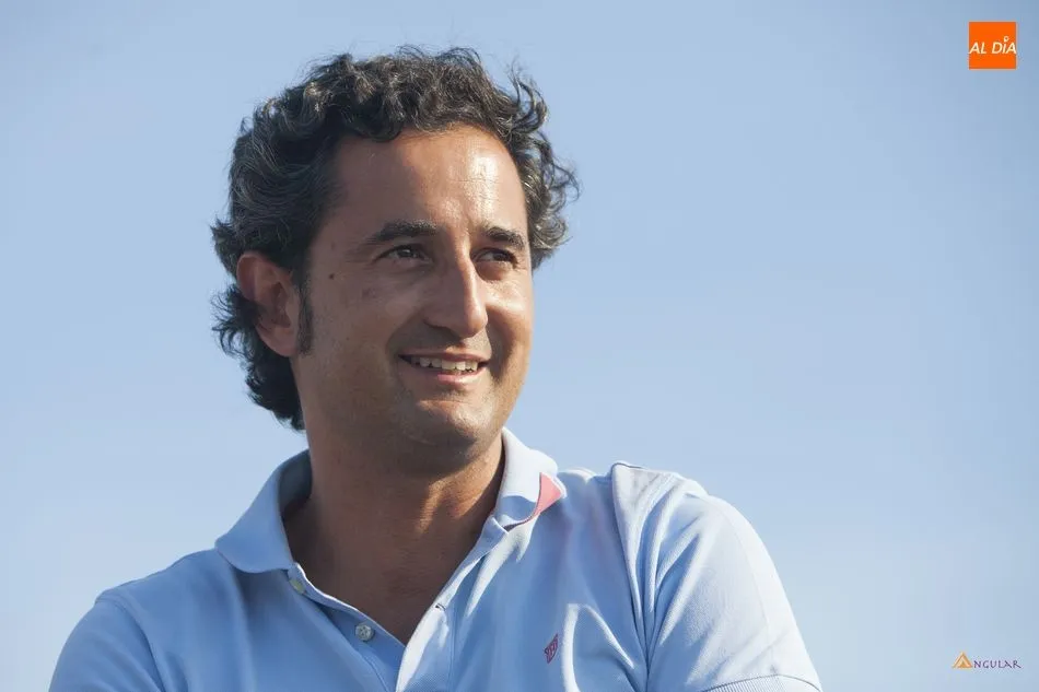 Ángel Martín Tabernero, ganadero de Casasola | Fotos: Pablo Angular