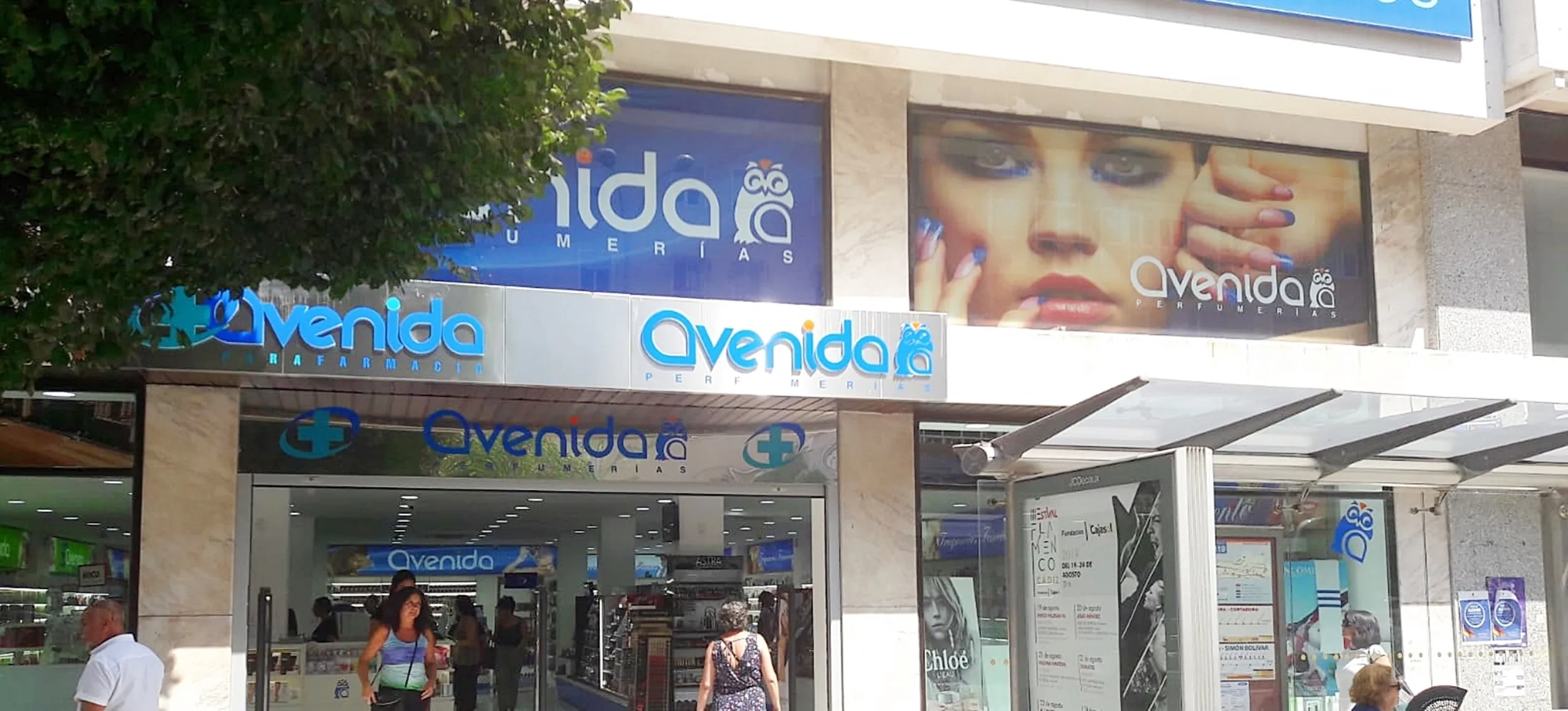 Una de las nuevas tiendas