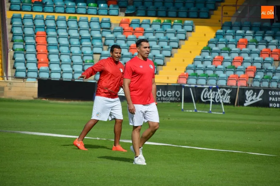 Chiquimarco, en un entrenamiento