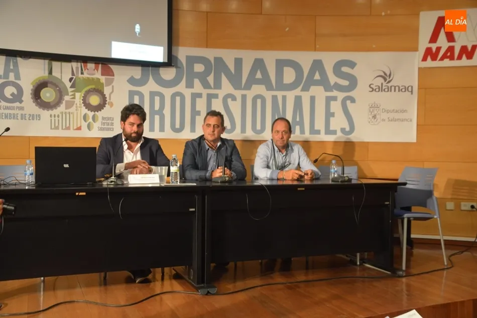 Charla impartida por el responsable de la oficina de representación permanente de Asaja ante la UE. Foto: Lydia González