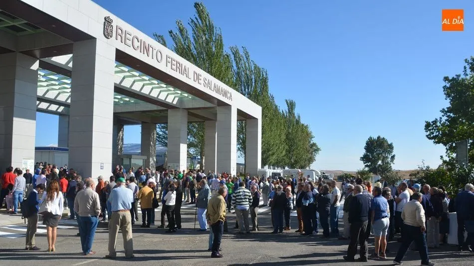 Primeras colas para entrar en Salamaq este viernes
