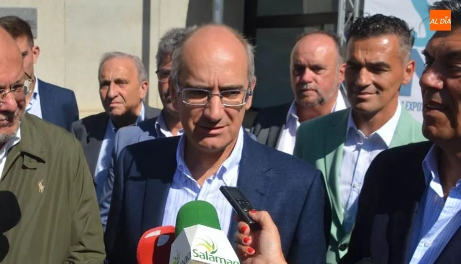 Javier Iglesias: Salamaq es una feria que mira a Portugal con admiración y agrado  