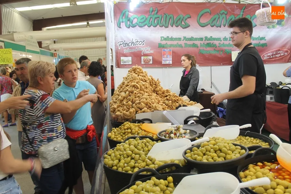 Nave de alimentación en Salamaq.