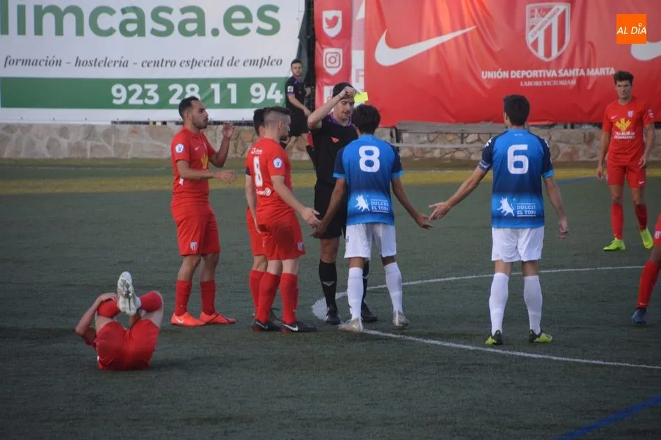 Una acción del partido / Lydia González