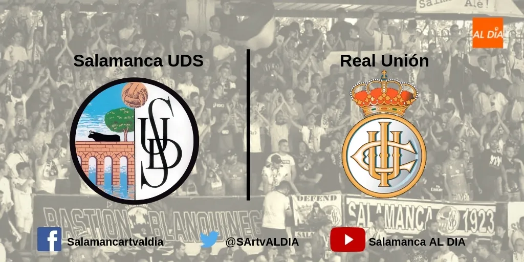 Así ha transcurrido el Salamanca UDS vs Real Unión