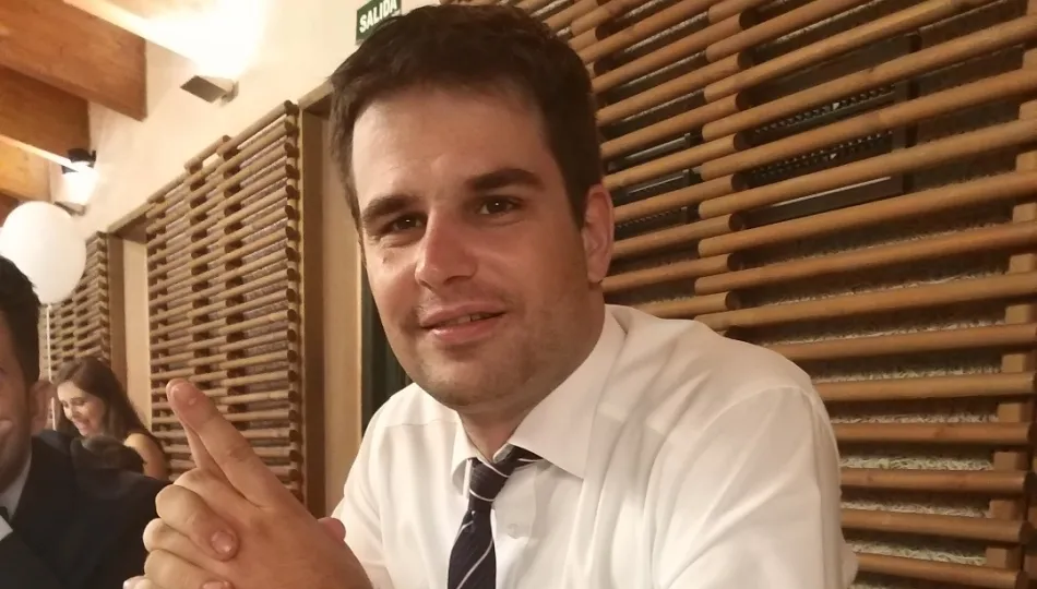 Santiago Alonso Buers, escritor y traductor salmantino