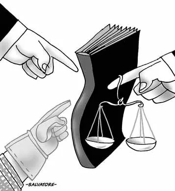 Con la ley en la mano