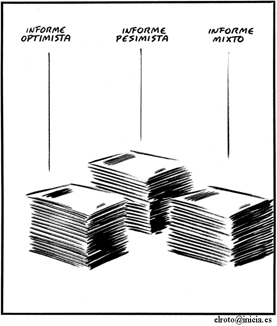 Razones sobradas para el pesimismo