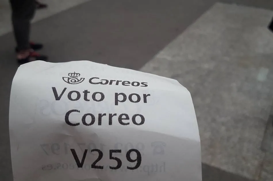 Abierto el plazo para solicitar el voto por correo en las elecciones del 10N