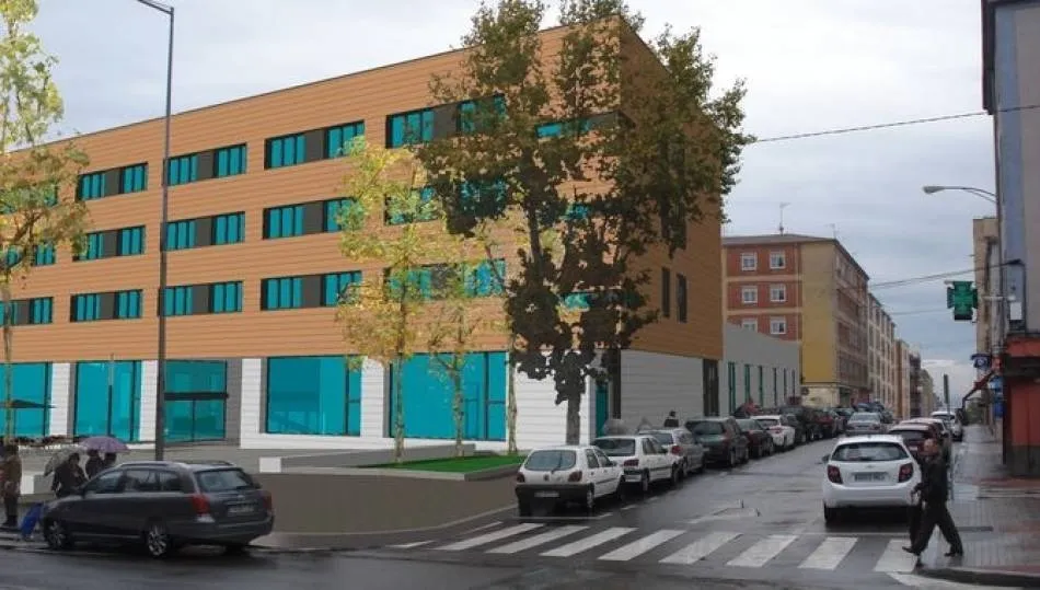 El nuevo Centro Victoria Adrados, que se encuentra en la última fase de su construcción, ofrecerá 45 viviendas accesibles para personas mayores o con problemas de movilidad y 240  plazas de aparcamiento