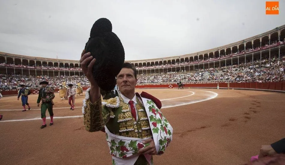 Diego Urdiales hizo su debut en La Glorieta el 13 de septiembrel