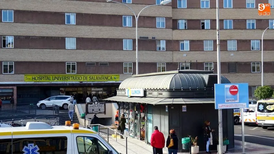 Complejo Asistencial Universitario de Salamanca