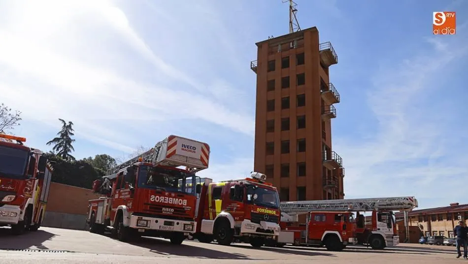 Parque de Bomberos del Ayuntamiento de Salamanca