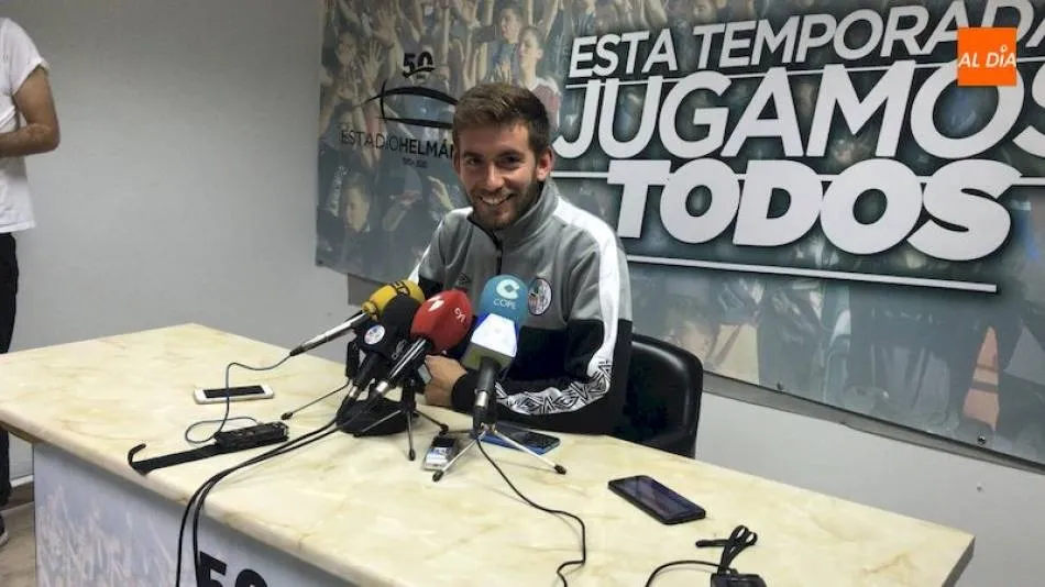 Cortés, en una rueda de prensa