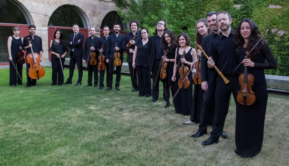 Orquesta Barroca de la Universidad de Salamanca, que inaugurará este ciclo