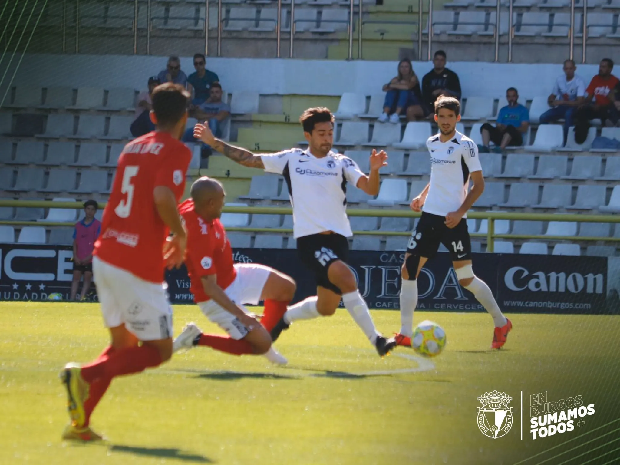 Una acción del duelo de la pasada semana / Burgos