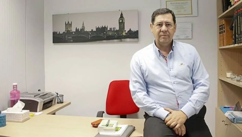 Juan Carlos López Medina, presidente nacional de la Asociación de Padres de Familia Separados