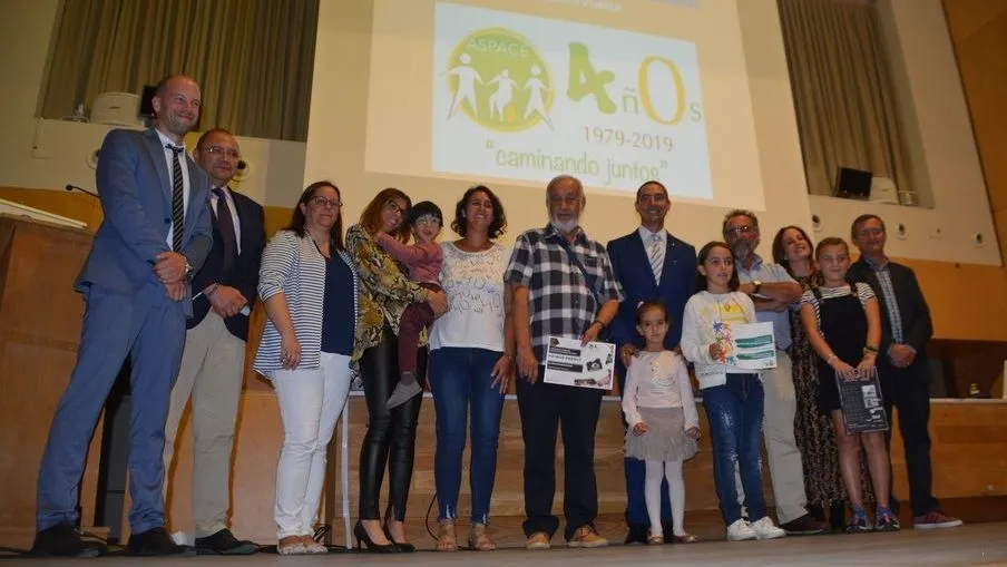 Un momento del acto / Lydia González
